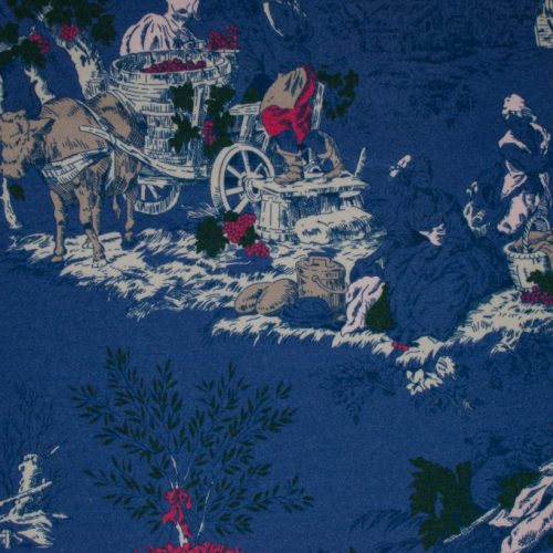 Tecido Casa Jabuticaba- Toile de Joui 2 1705